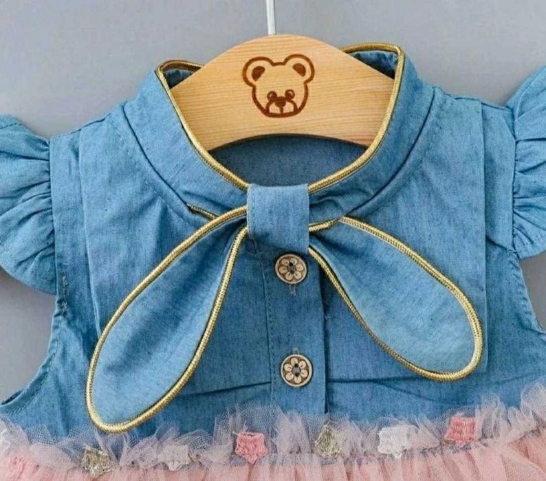 Vestido de bebé de Verão SUPER ELEGANTE / NOVOS!!!