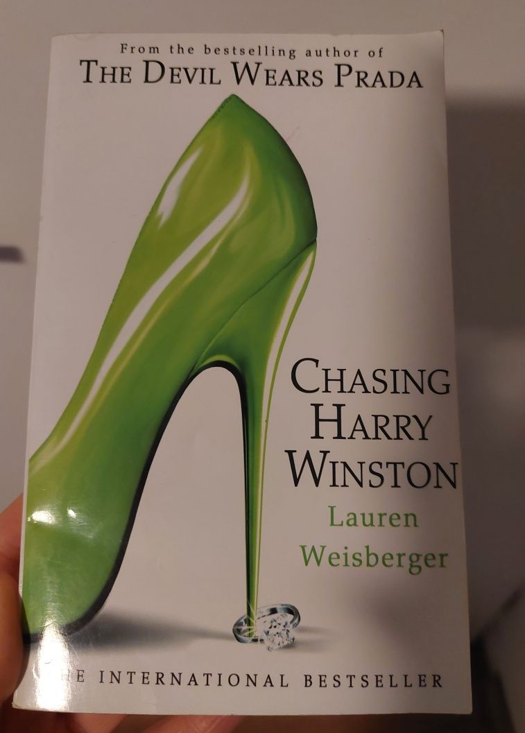 "Chasing Harry Winston" Lauren Weisberger książka po angielsku