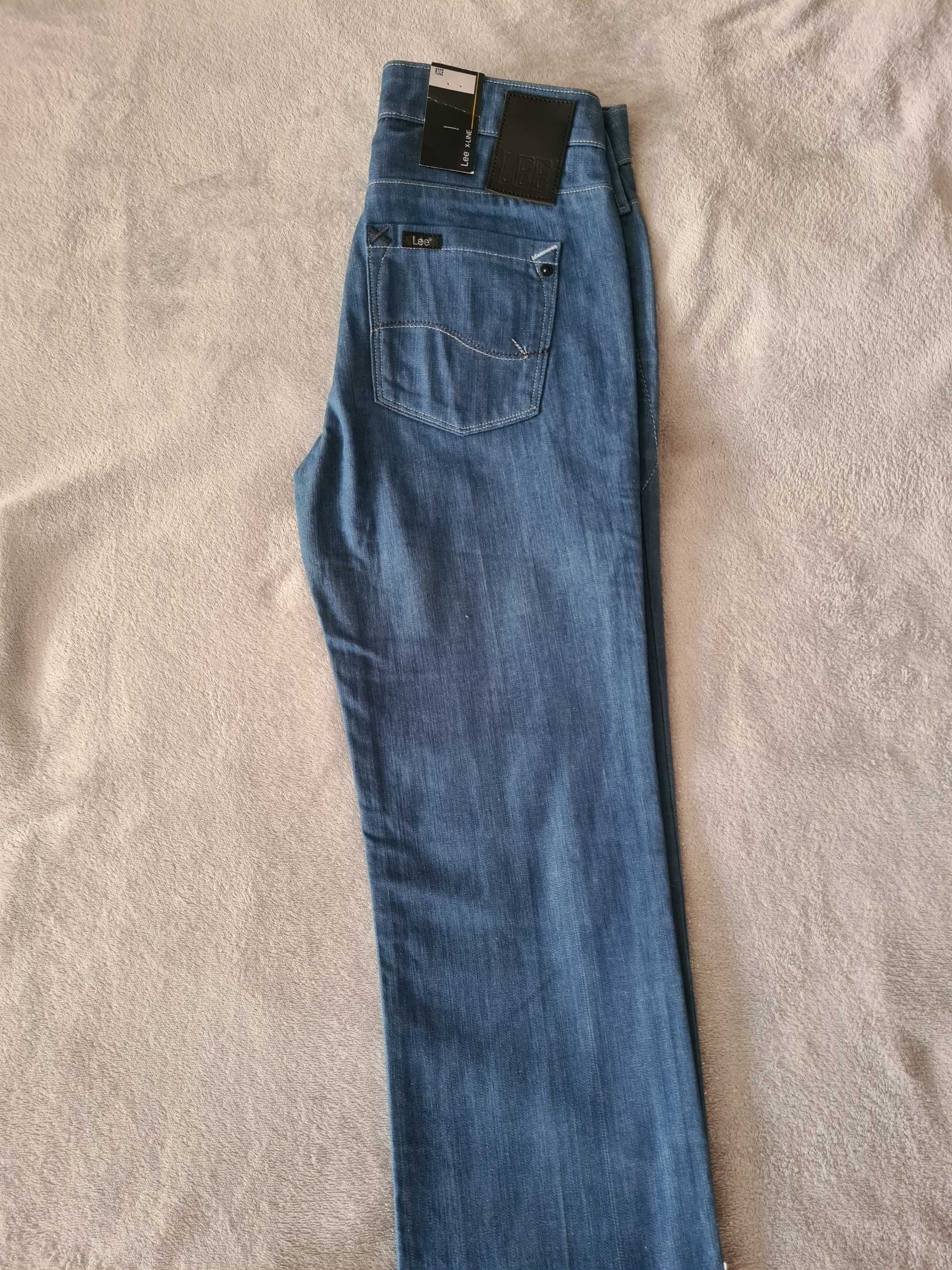 Spodnie jeansowe LEE  WRANGLER  nowe z metką