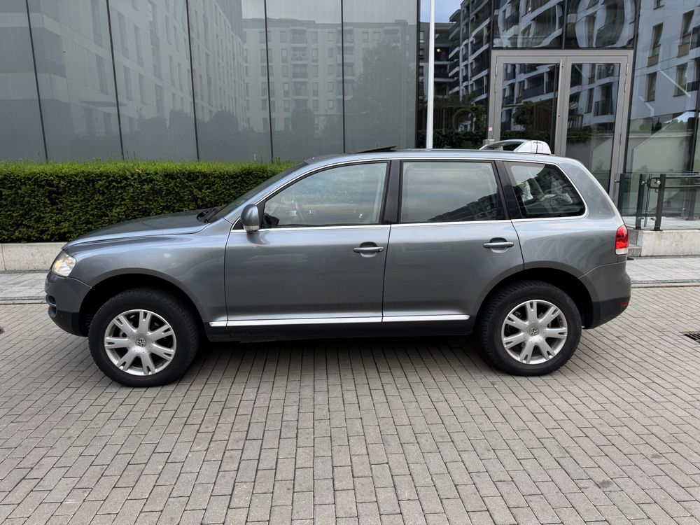Volkswagen Touareg 4x4 • 2.5 TDI Diesel • 2004 rok