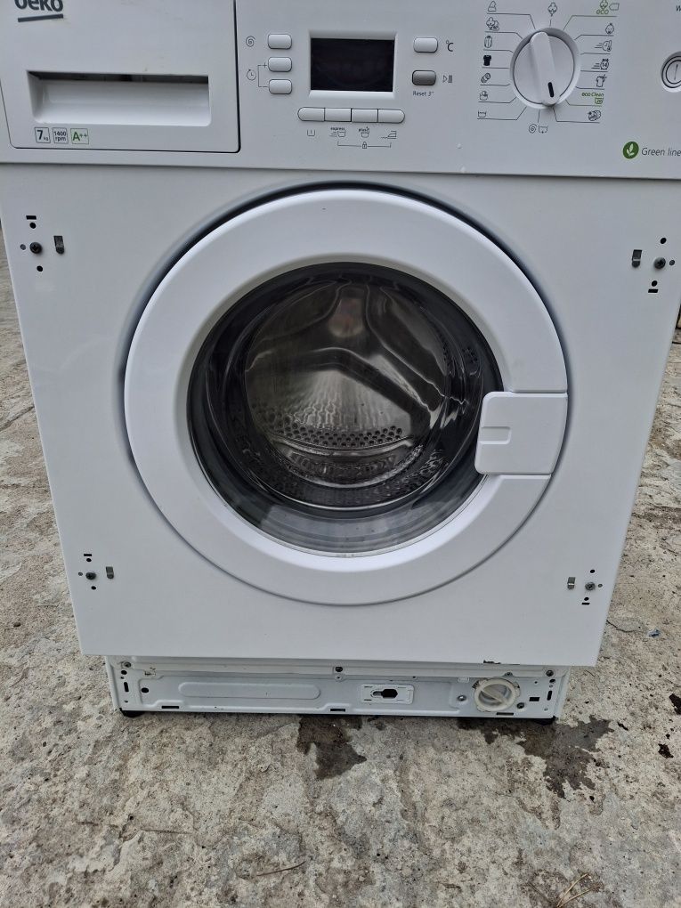 Pralka beko 7kg 1400 obrotu pod zabudowę gwarancja dowóz gratis