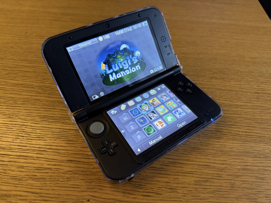 Nintendo 3DS XL CFW
