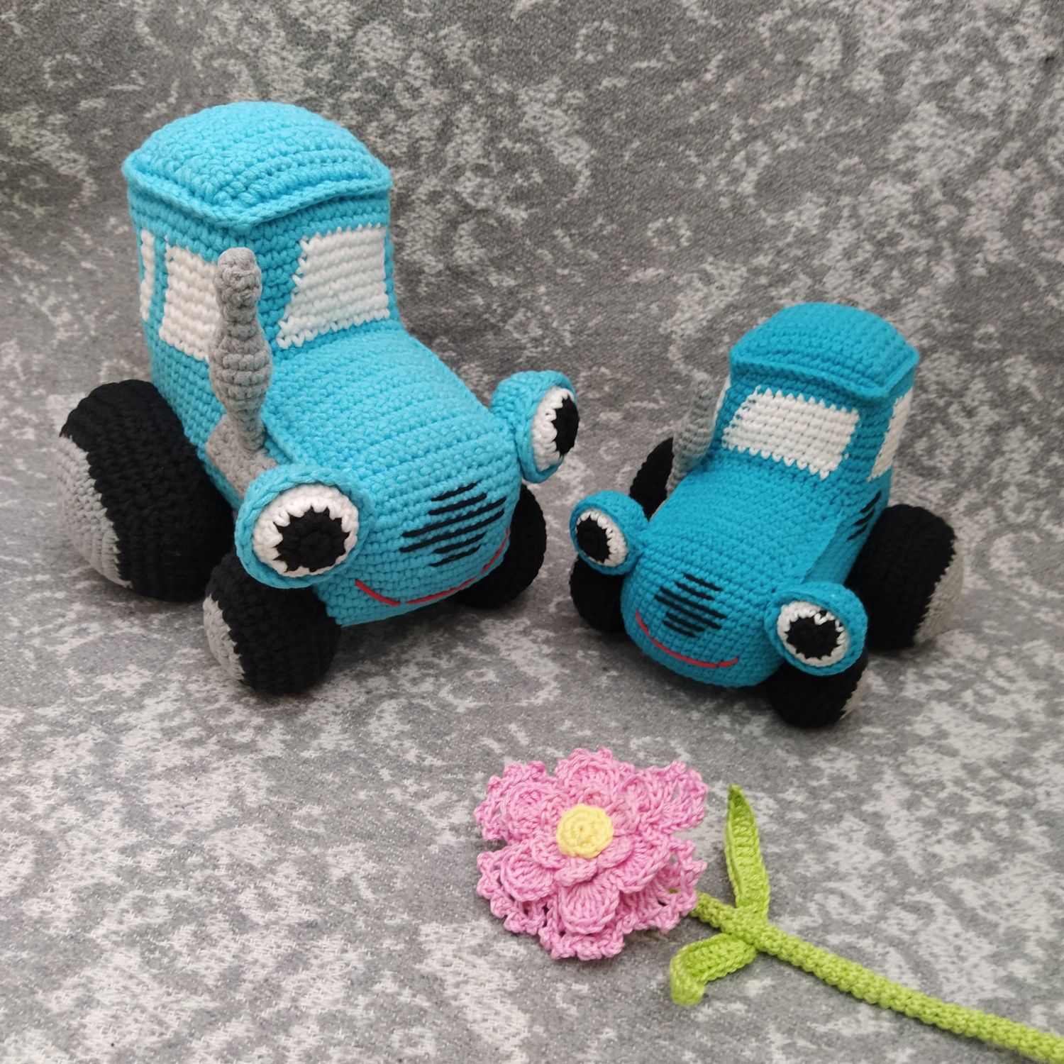 Іграшка Синій трактор