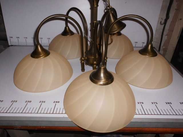 Lampa sufitowa zyrandol