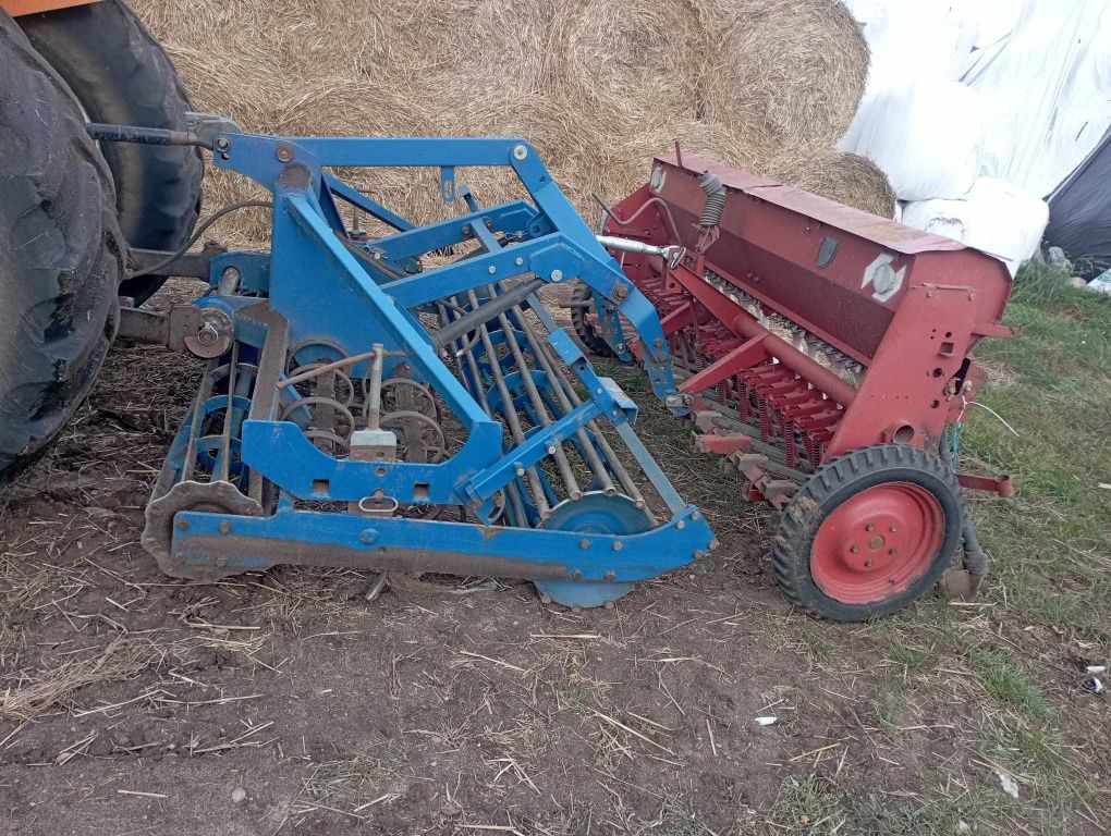 Agregat uprawowo siewny z siewnikiem