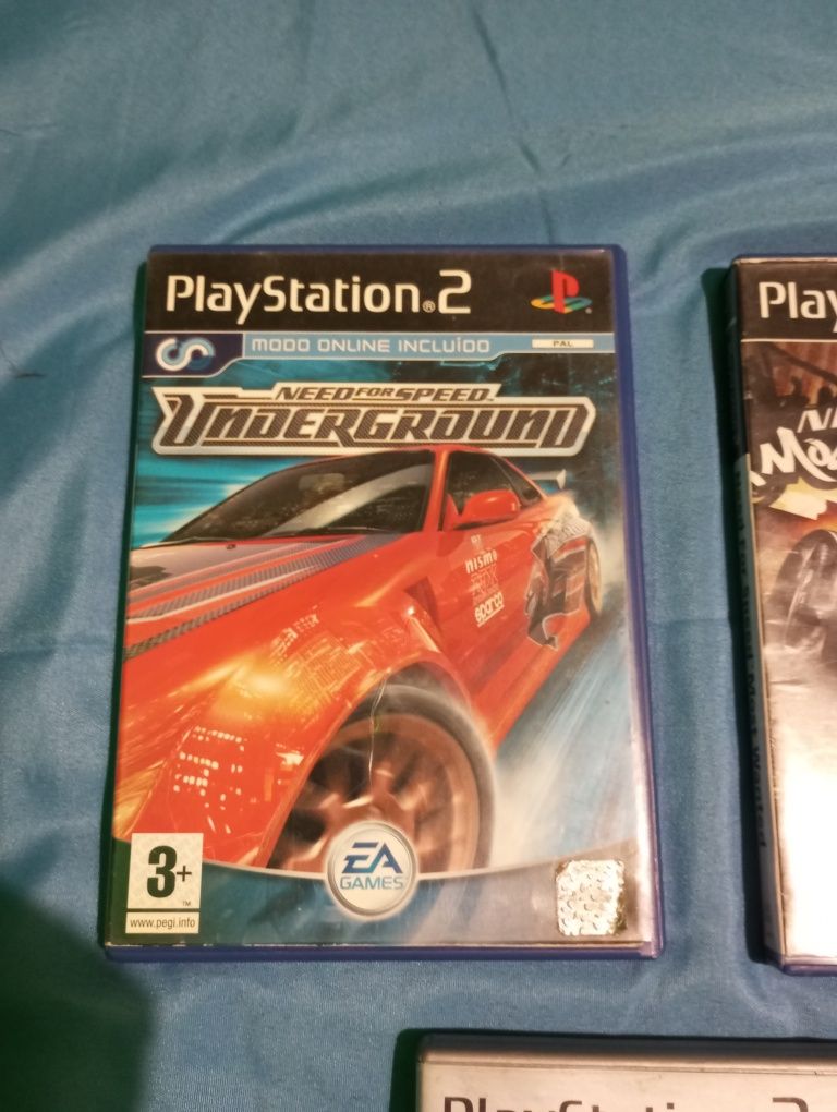 Jogos  Need for speed ps2