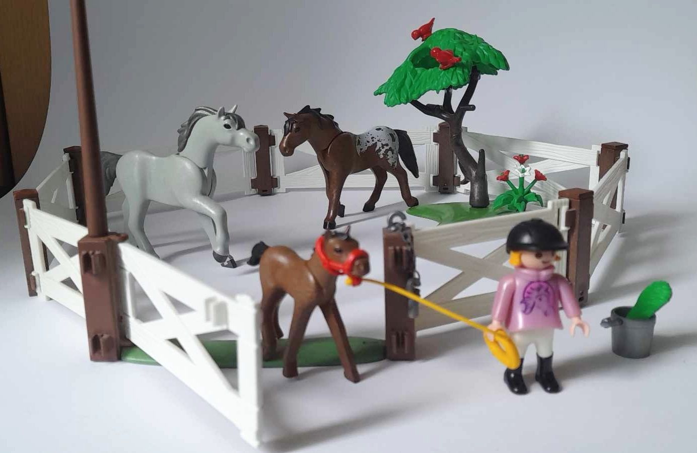 Playmobil stadnina zagroda konie zestaw