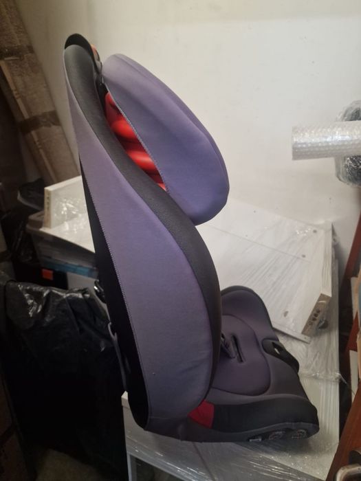 Cadeira Auto Gro-Up 123 9-36 kg Silver Chicco