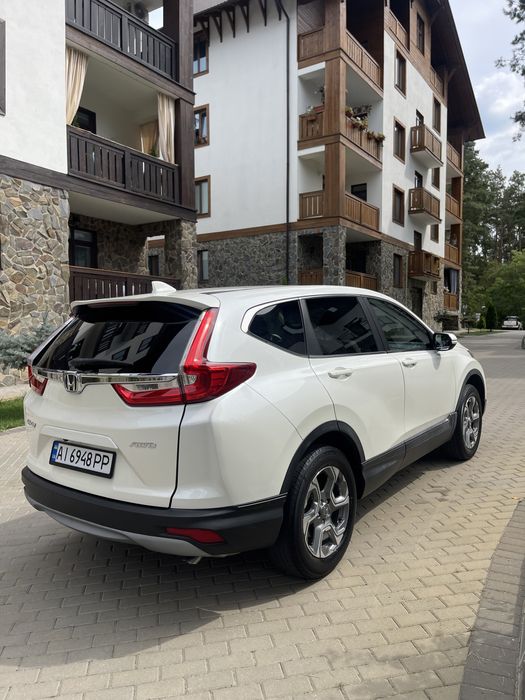 Honda CRV 2017 рік 59 тис км пробіг