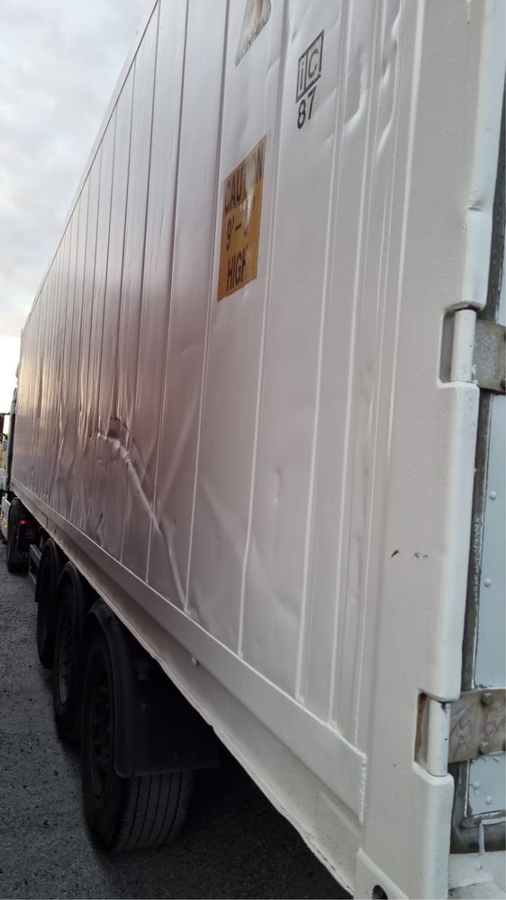 Reefer frigorifico contentor