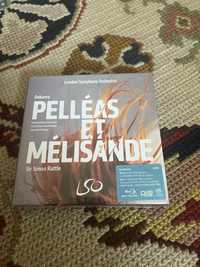 Debussy pelleas et melisande sacd blu ray audio