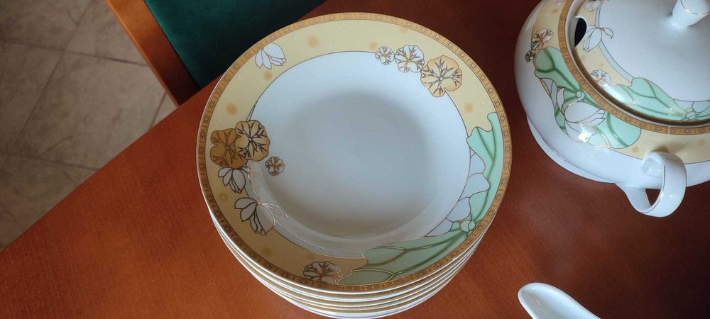 Zastawa stołowa na 12 osób VERONI