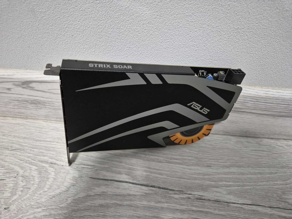 якісний звук за недорого > ASUS STRIX Soar  ігрова звукова карта PCI-e