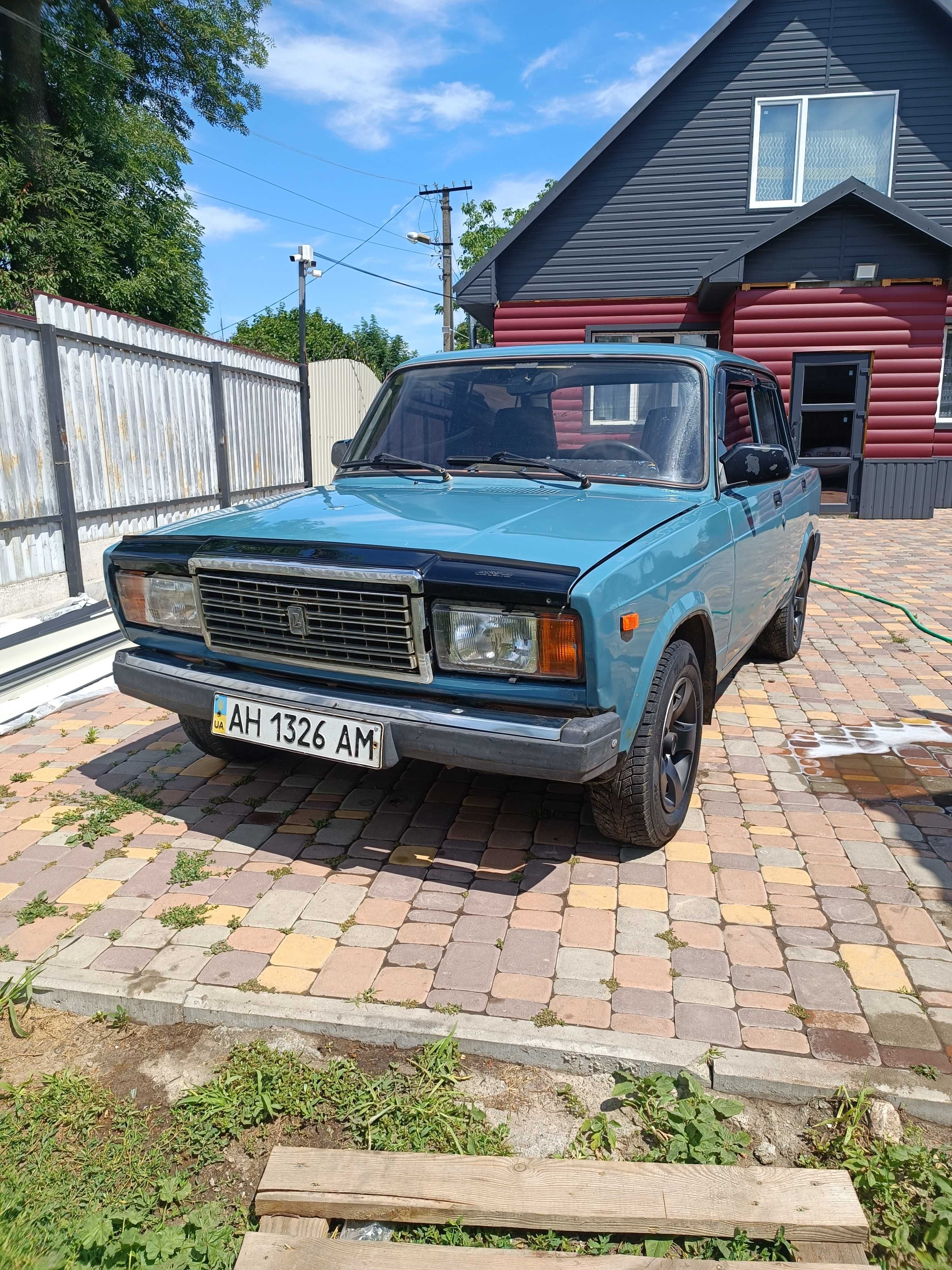 Автомобіль ВАЗ 2107