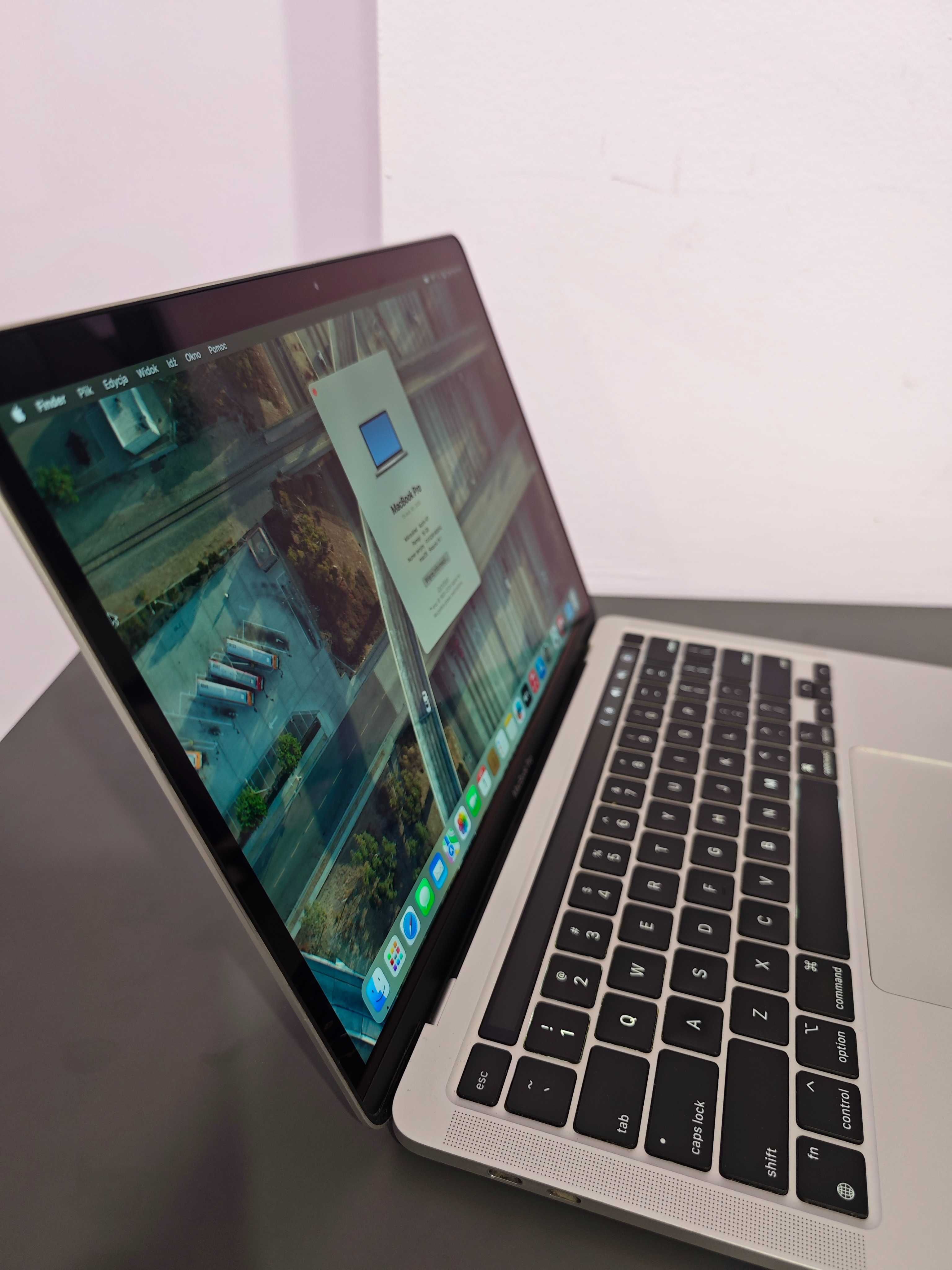 MacBook Pro 13 A2338 M1 16GB NEW BATERI 512GB 2020r Silver