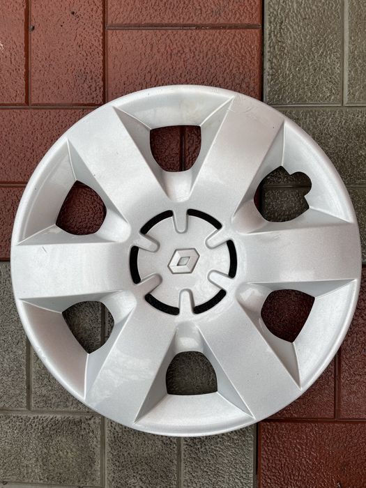 Комплект Renault kangoo r15 ковпак, колпак, колпаки.