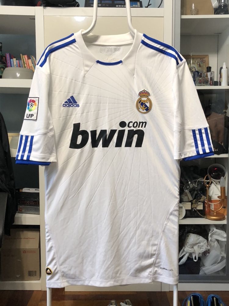 Оригинал футболка XL Adidas Real Madrid реал мадрид футбольная nike