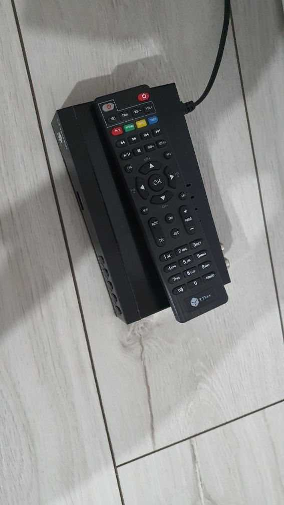 Dekoder tuner DVB- T2