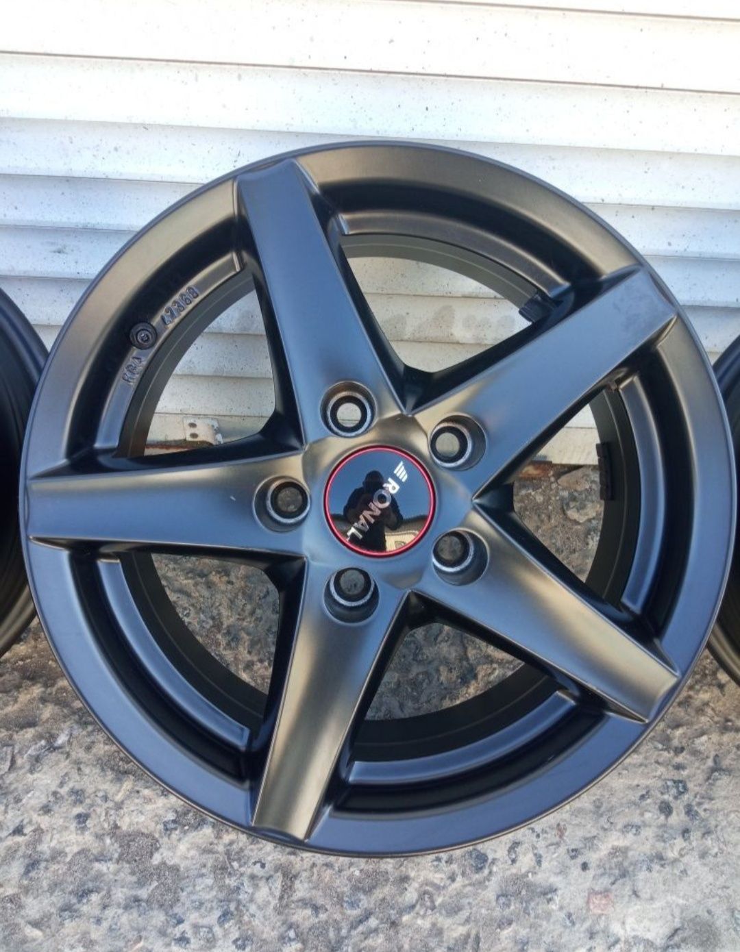 5*112 R15 Ronal состояние новых