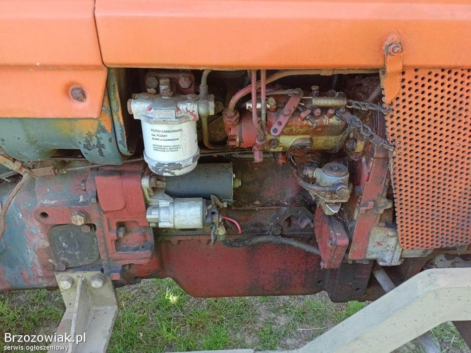 Fiat 480 ciągnik rolniczy jak c330 c360 terenowy wózek widłowy