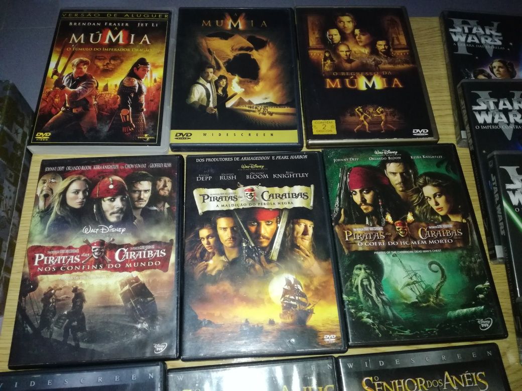 Filmes DVD e blu-ray