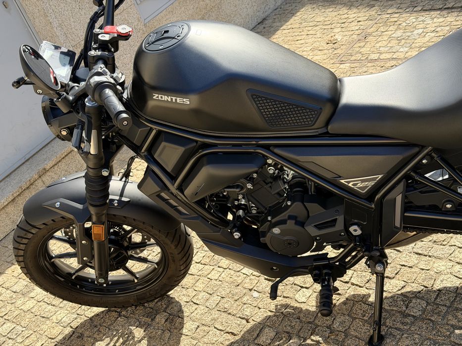 Zontes C 125cc de 12/2024  | 3200km