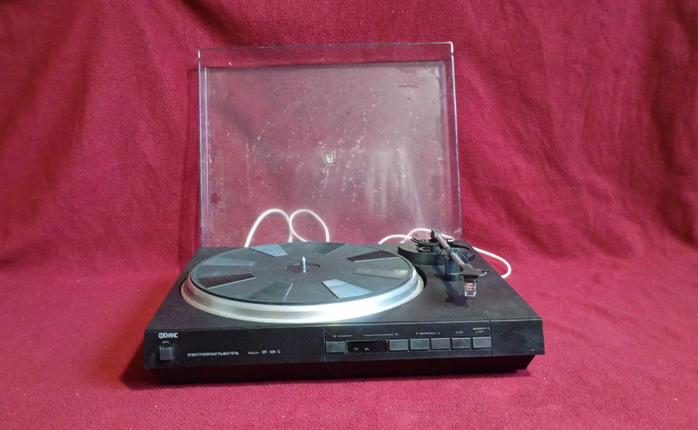 НОВЫЙ проигрыватель Феникс ЭП 109 ГЗМ 155 капсула времени