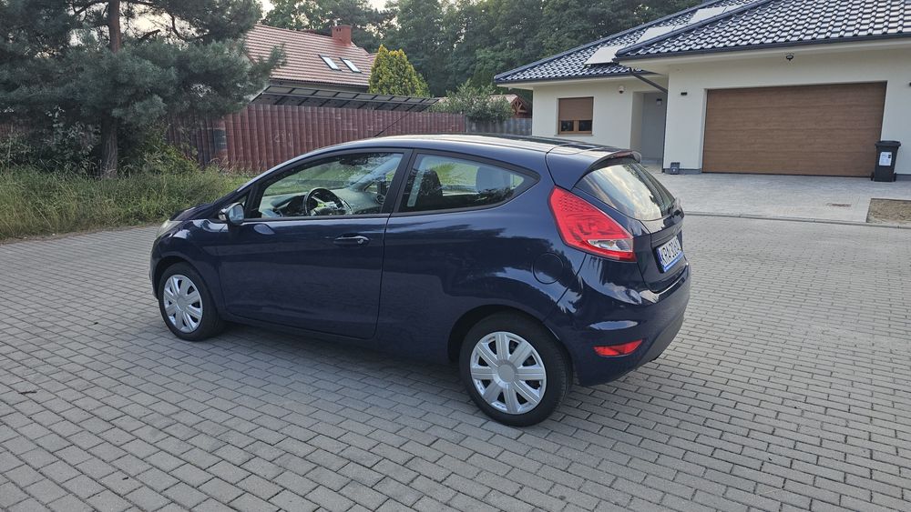 Ford Fiesta Mk7 2010r 1.2 b 85KM STAN IDEALNY zamiana