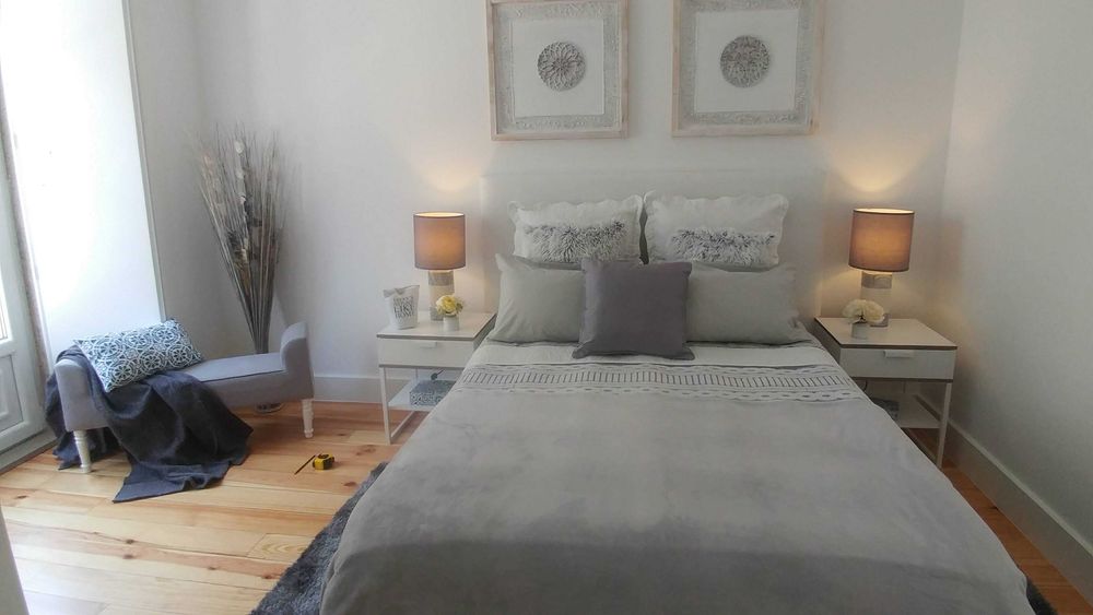 Cabeceira de cama 160 Branco