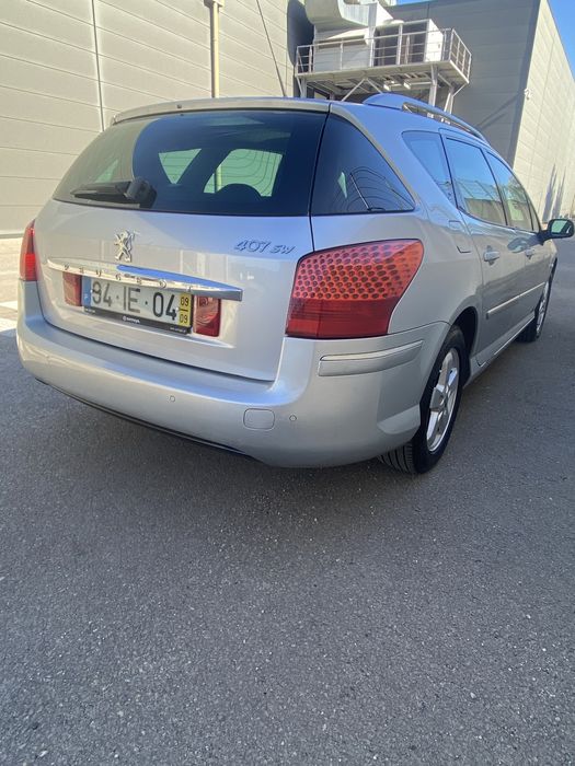 Peugeot 407 SW 1.6 HDI - 2009