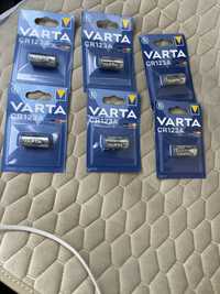 Батарейки Varta CR123A