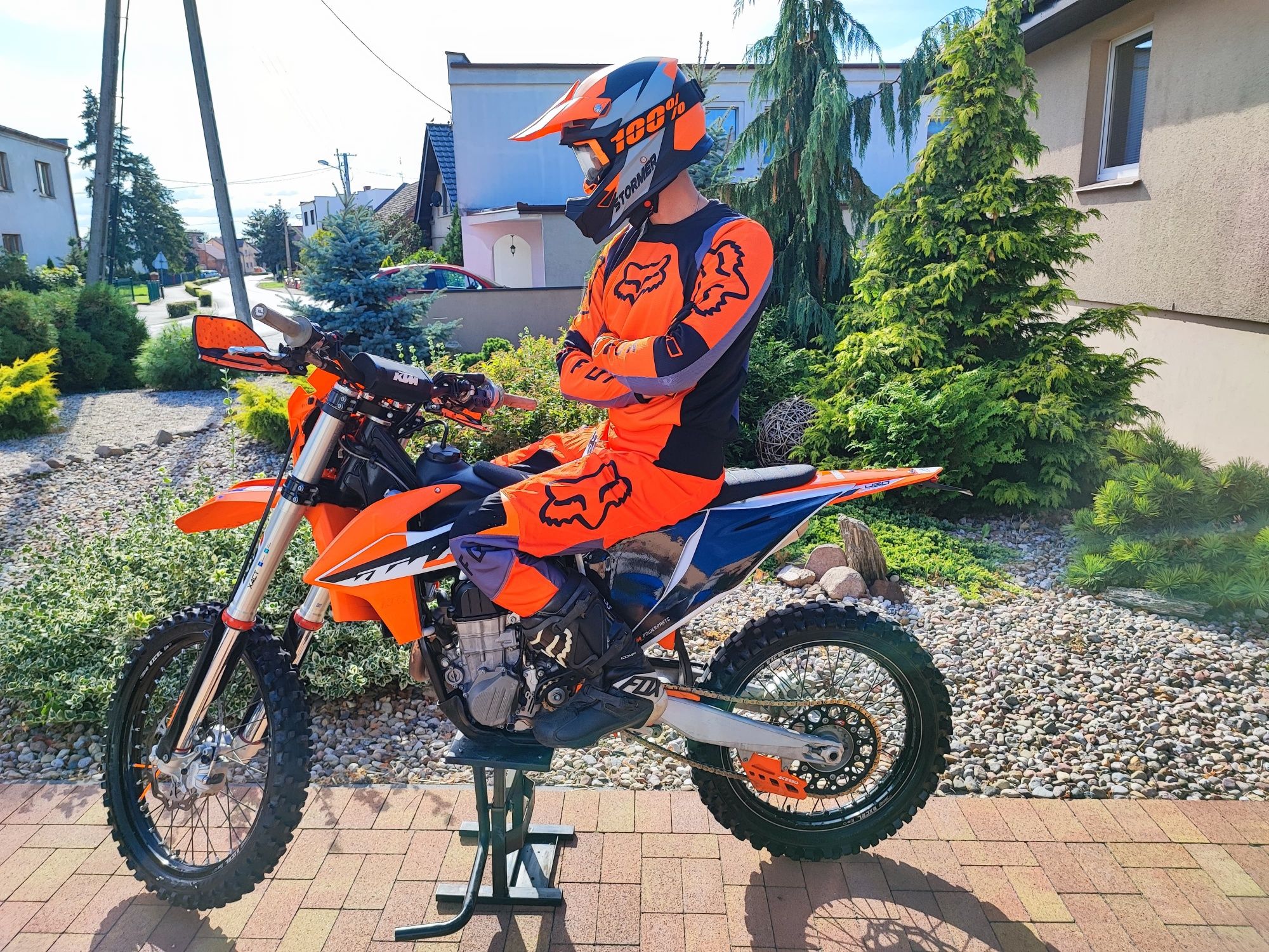 Strój cross quad motocross enduro