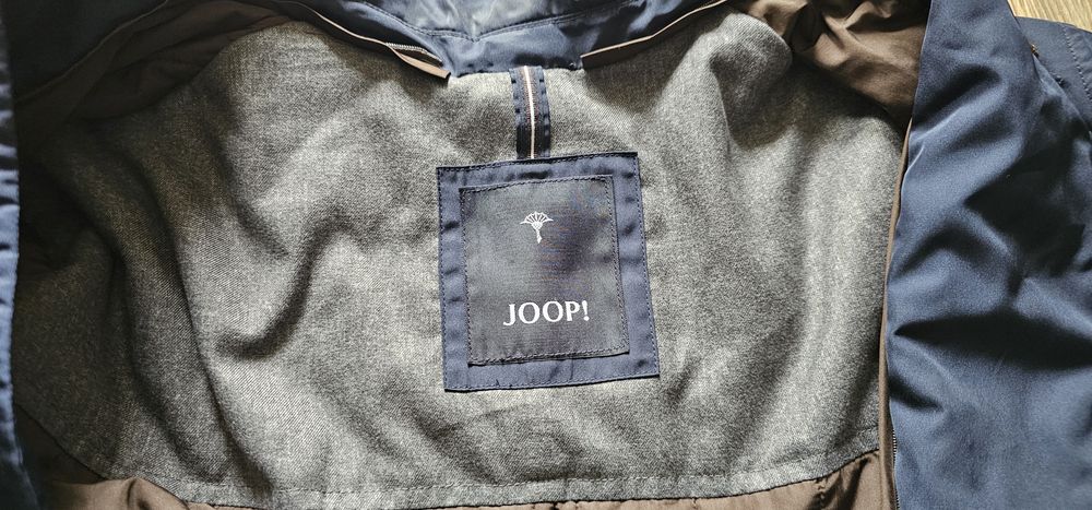 Joop kurtka męska rozmiar 56 XXL wymiary na zdjęciach