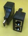 Удлинитель HDMI через LAN (до 30 метров)