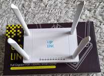 Wydajny dwuzakresowy router Uplink, porty LAN 1Gb