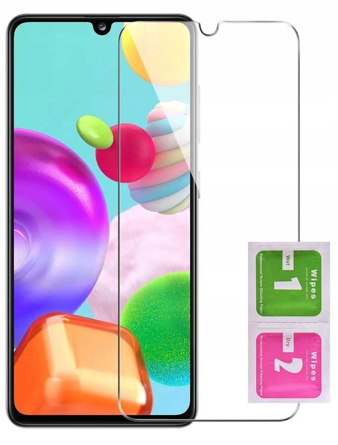 Etui Jelly Goospery do Samsung Galaxy A41 + Szkło Hartowane