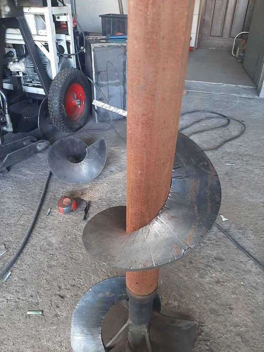 Wiertło do ziemi, do wiertnicy hydraulicznej, minikoparka