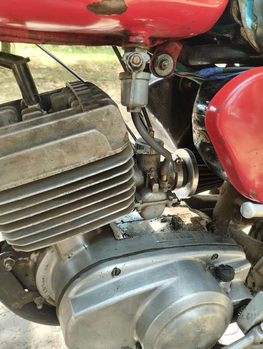 Минск 125 12v з документами