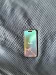 iPhone 15 PRO 128GB tytan + 2 oryginalne etui Apple MagSafe