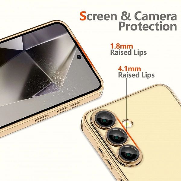 Tech-Protect Magflex Magsafe Galaxy A36/5G Shiny Gold