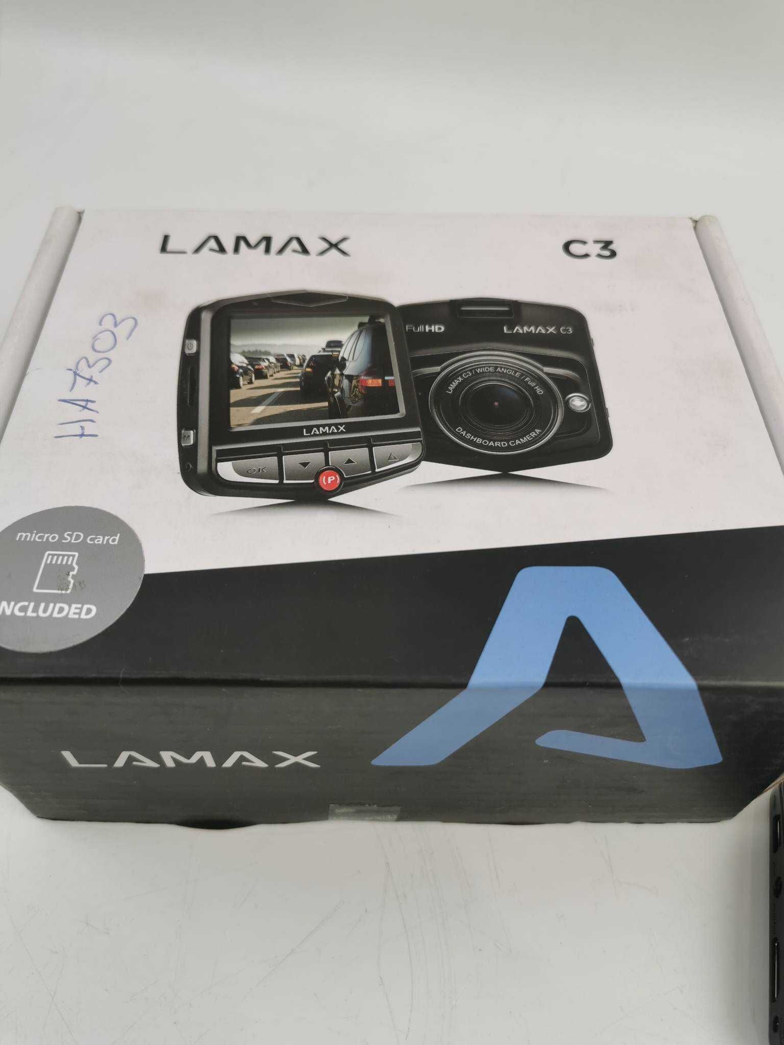 Wideo rejestrator LAMAX DRIVE C3 FULL HD Kamera