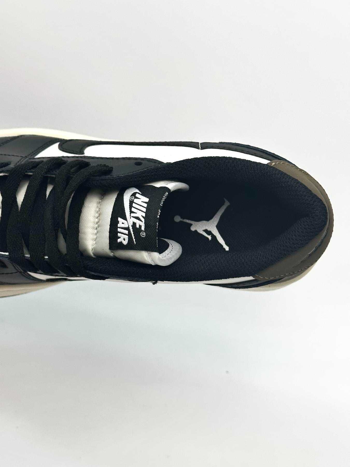 Кросівки Nike Air Jordan 1 x DIOR Retro натуральна шкіра