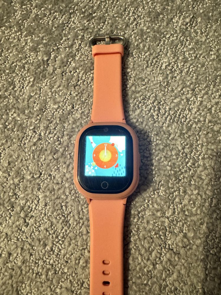 Smartwatch dla dziecka Locon Watch Lite różowy