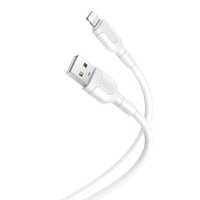 Xo Kabel Nb212 Usb-Lightning 2,1A White 1M