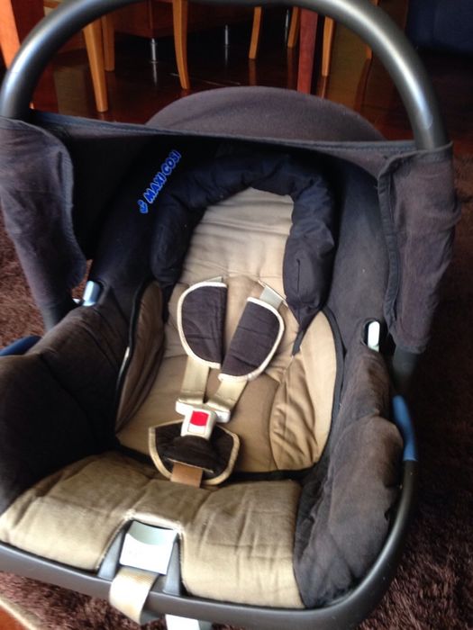 Carrinho de bebé como NOVO +babycok Maxi Cosi