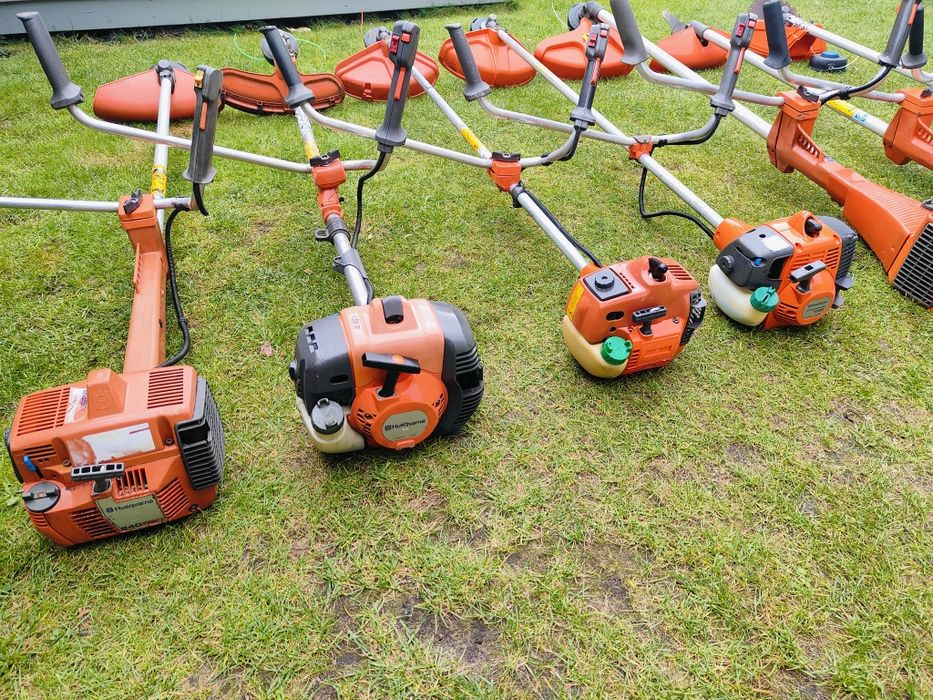 Mocna kosa Podkaszarka Husqvarna 240R Kosa 2.4km # Wysyłka