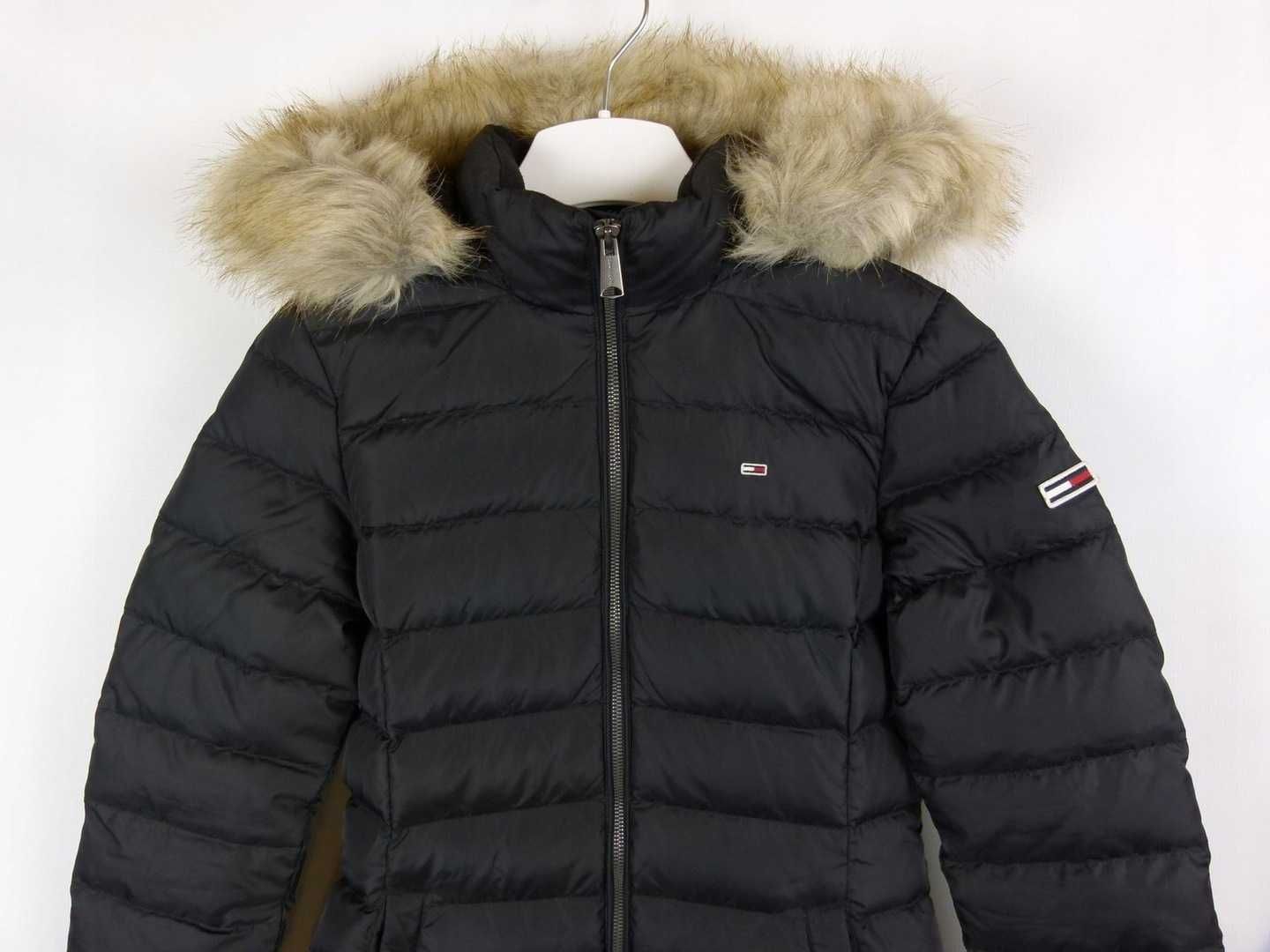 Tommy Jeans Hilfiger puchowa kurtka / S