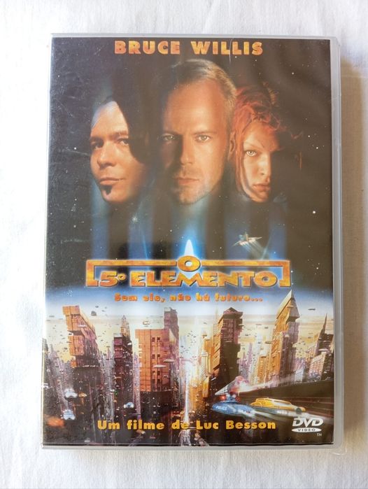 DVD O 5 Elemento