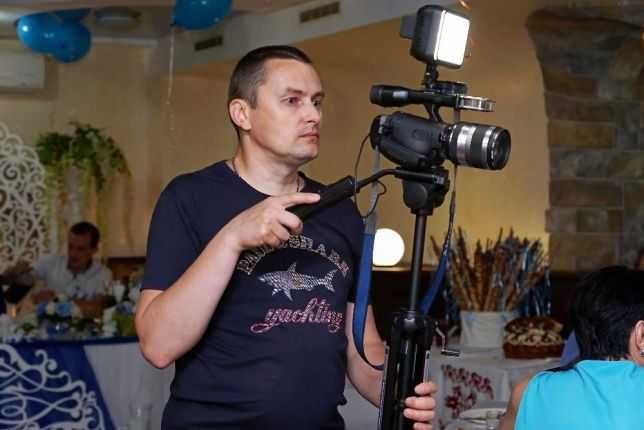 Відео-фото зйомка дітей. Відеооператор Дніпро та область. Відеограф