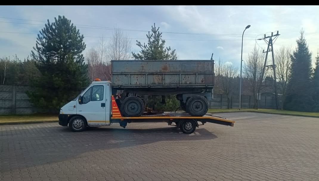 Autolaweta Peugot Boxer